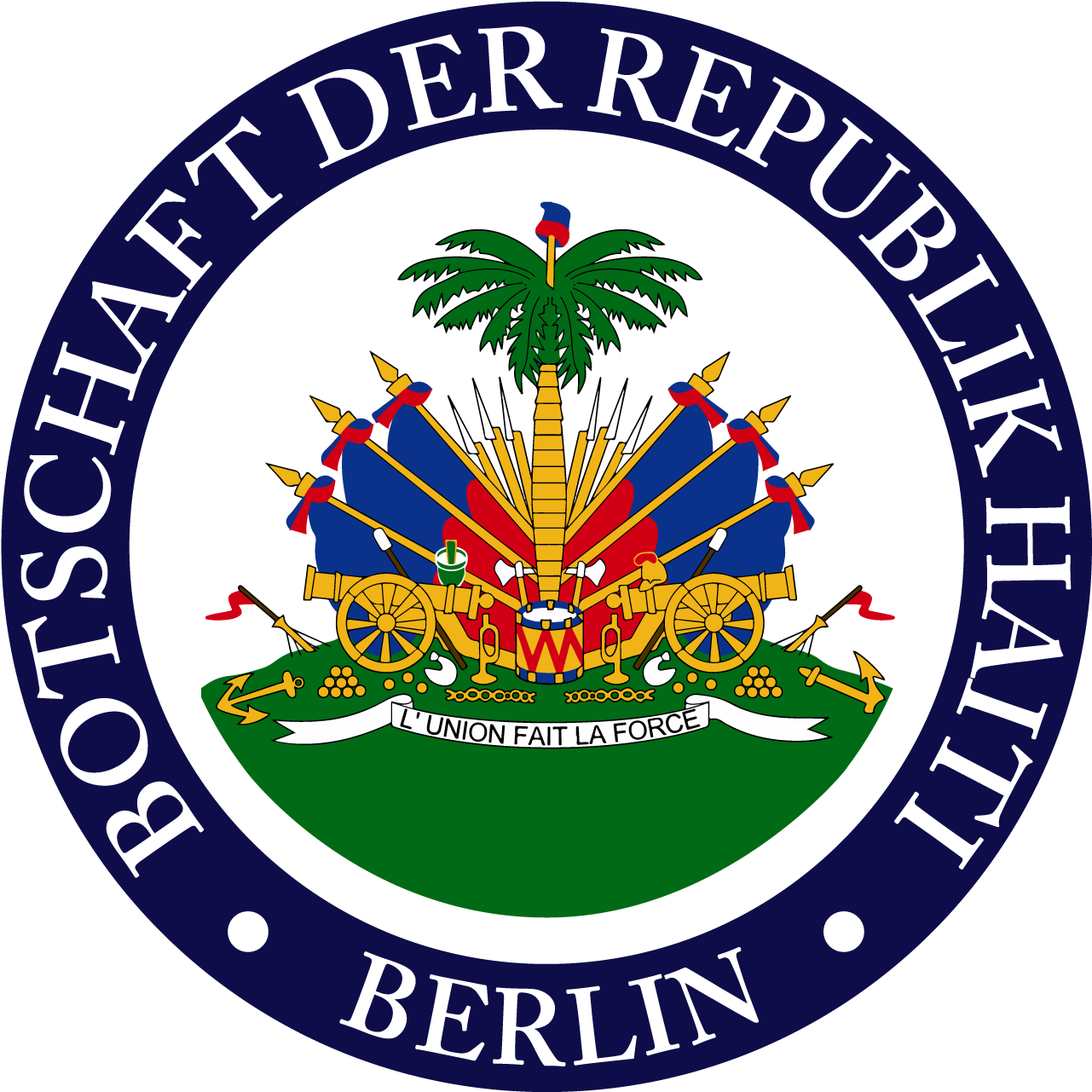 Haiti Coat Of Arms Png (1300x1305)