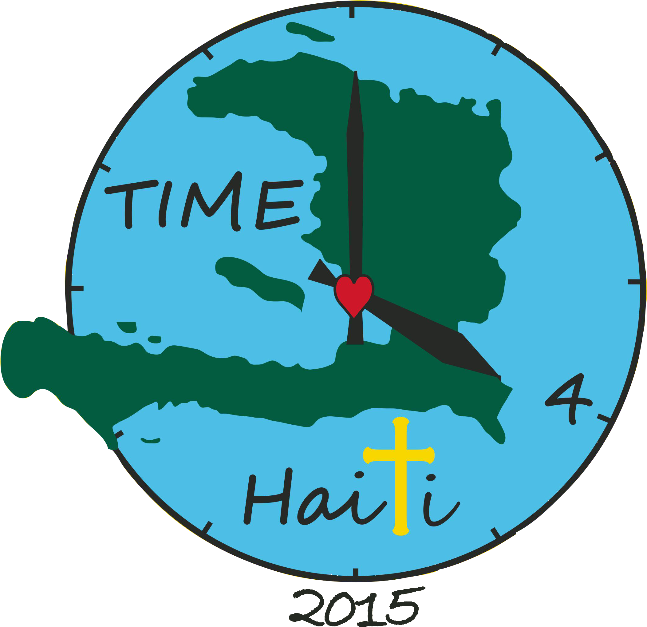 Time4haiti - Haiti Transparent Map (2490x2442)