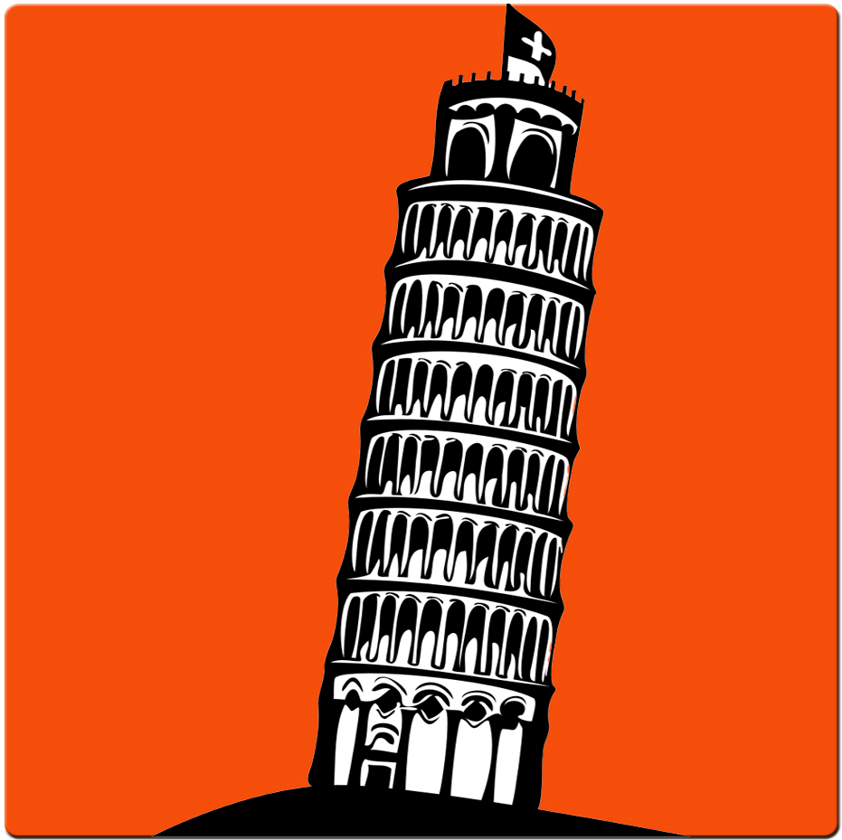 Pisa Tower - Pisa Tower (1000x1000)