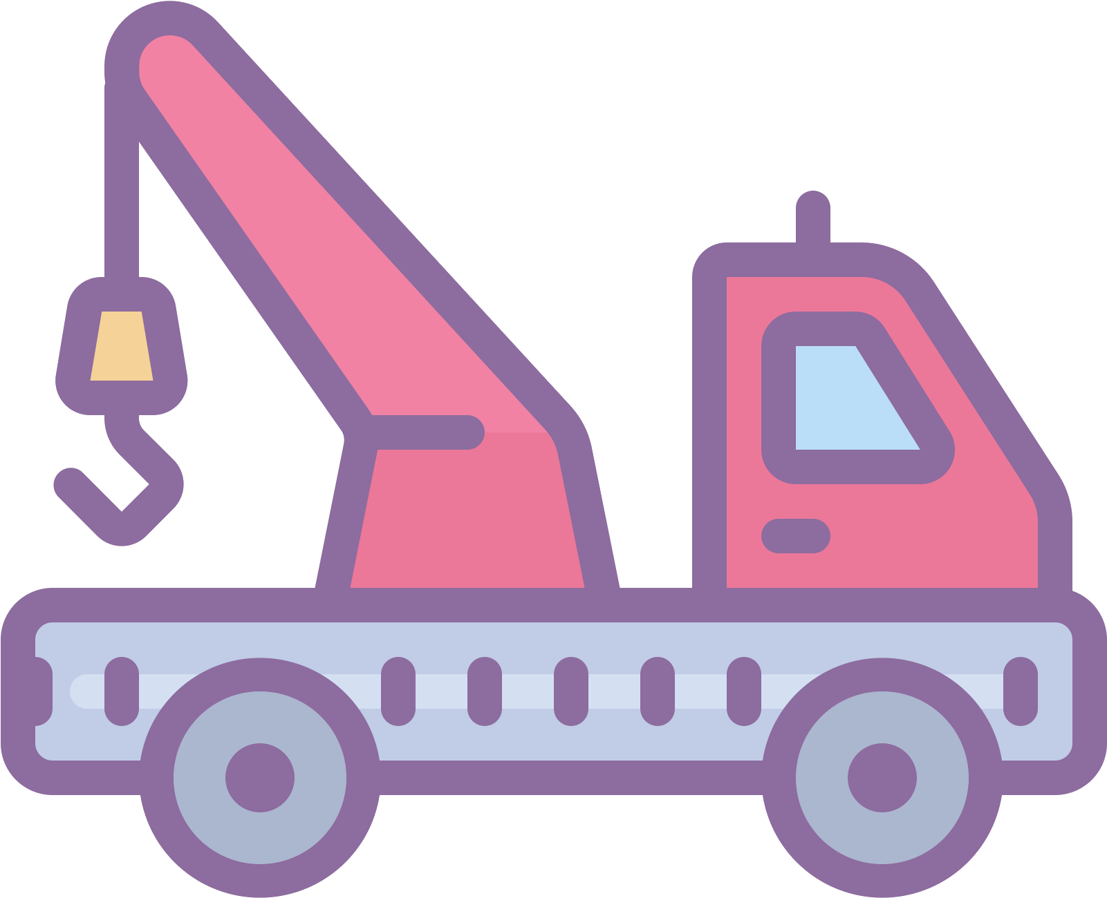 Tow Icon Free Download Png And A - Camion Png Transparente (1600x1600)