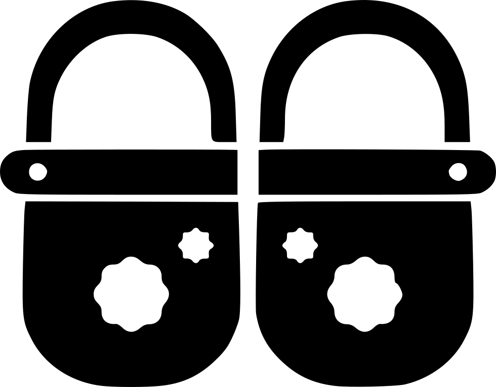 Baby Girls Shoes Comments - Baby Shoes Icon Png (980x766)