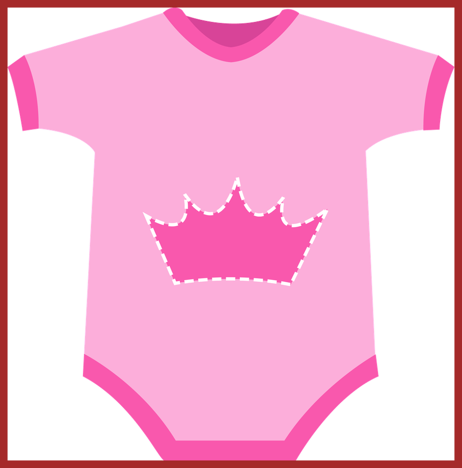 Jpg Library Download Baby Shoes Clipart - Baby Clothes Clipart Transparent Background Png (907x919)