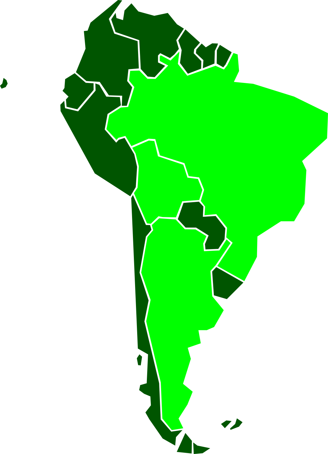 Latin America Ygn - Latin America Ygn (1083x1500)