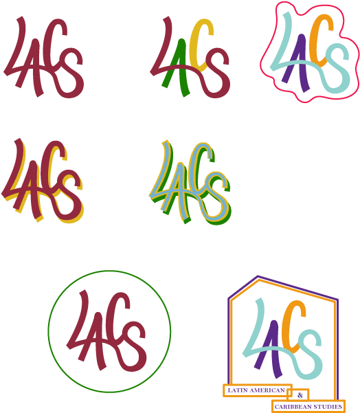 Latin American And Caribbean Studies Logo - Latin American And Caribbean Studies Logo (612x792)