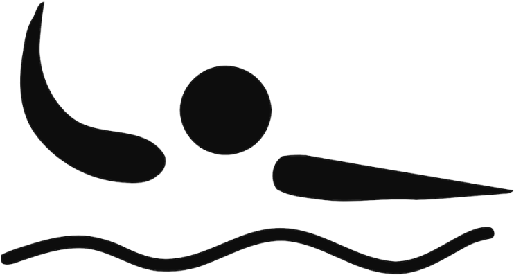 Pin Water Aerobics Clipart - Water Polo Clipart (800x800)