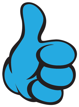 Support Local - Duim Transparant (360x477)