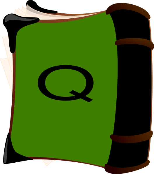 Book Clipart Hardcover Paperback Clip Art - Old Book Clip Art (528x597)