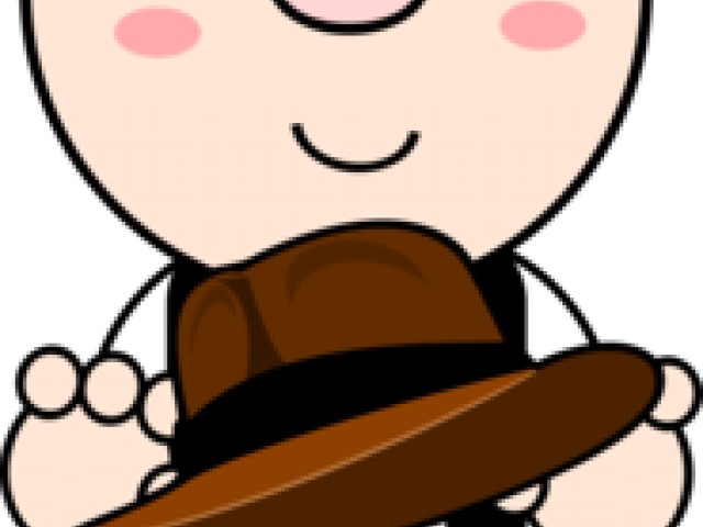 Dead Clipart Grandpa - Cartoon (640x480)