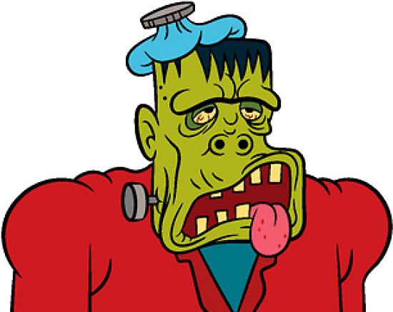 Sick Clipart Grandpa - Cartoon (640x480)