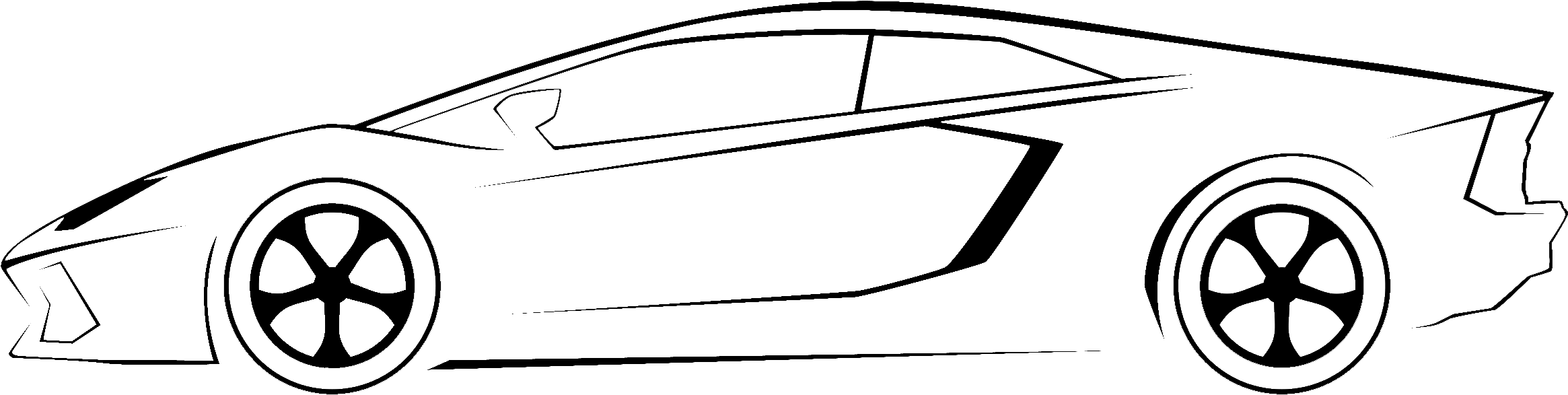 Representing Yourself And Negotiating With An Insurance - Automobile Industry Market Structure (2469x732)