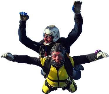 Tandem Parachute Jumpers - Base Jumping (400x400)