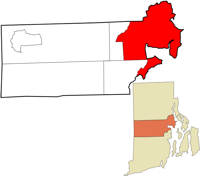 Alcohol Laws In Rhode Island - Rhode Island Congressional Districts (676x600)