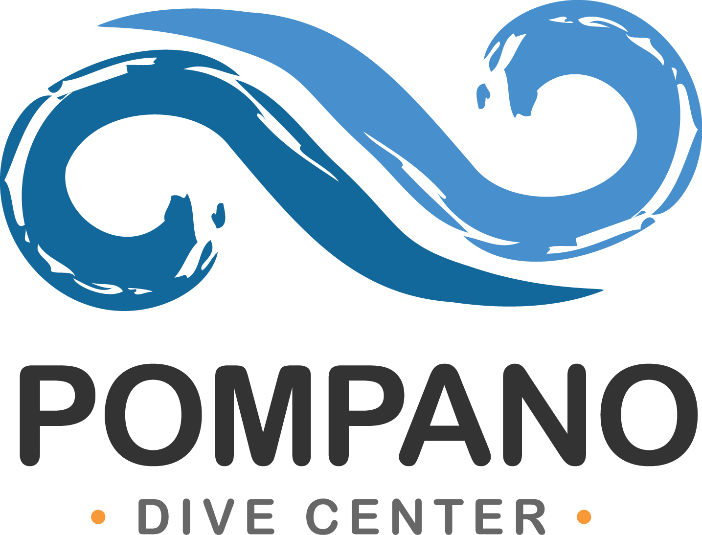 Pompano Dive Center - Dive Center Logo (1435x1094)