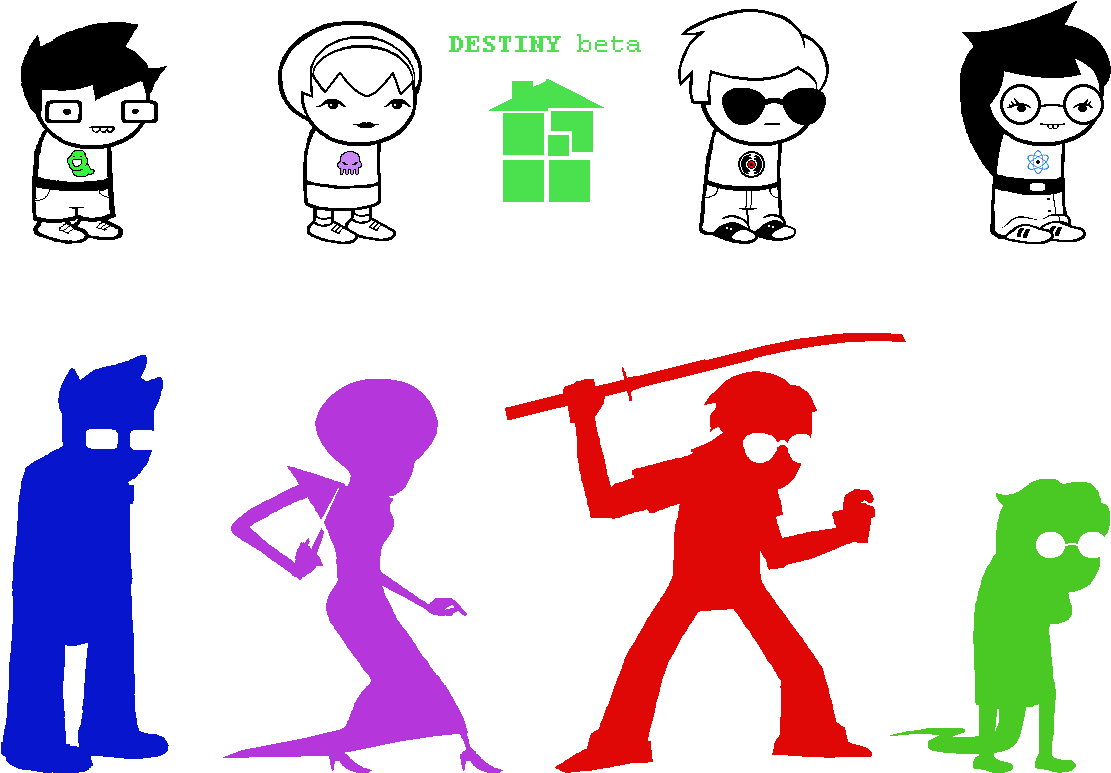 Students Lining Up Clipart - Homestuck John Egbert (1170x823)