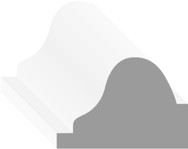 Colonial Inset Panel Mould - Silhouette (621x580)