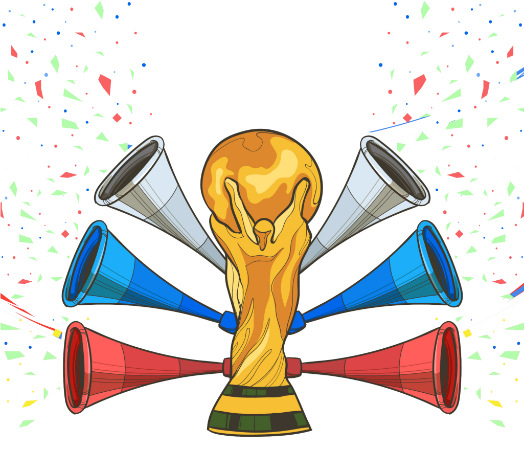 Soccer Elements Collection With Equipment Free Vector - 2018 World Cup (1024x1024)