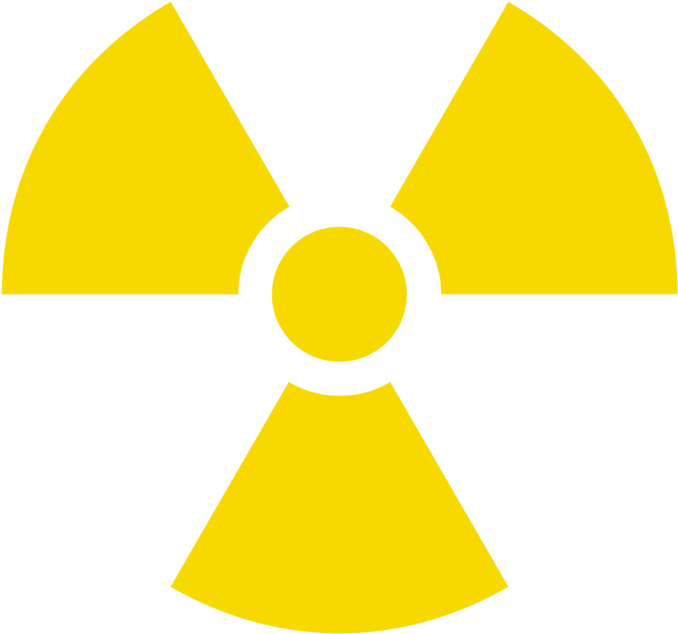 Download Free Png - Radioactive Symbol (800x749)