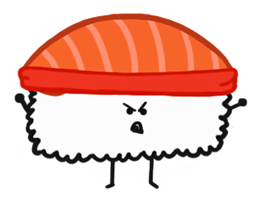 ¡taco Vs Sushi - ¡taco Vs Sushi (370x369)