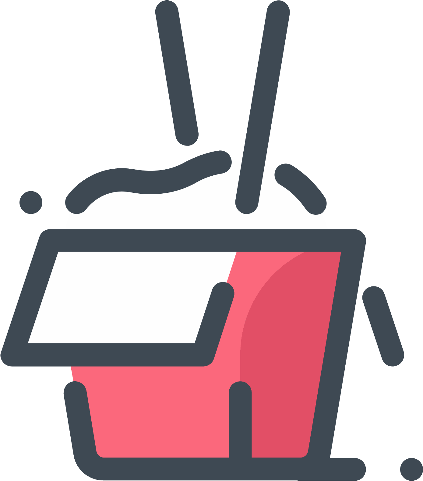 Fried Icon Free Download Png And Vector Ⓒ - Chinese Cuisine (1600x1600)