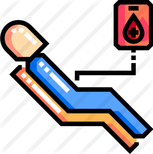 Blood Donation Free Icon - Blood Donation Free Icon (511x512)