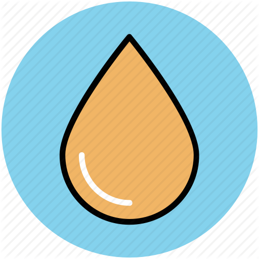 Nature Circular By Vectors Market Blood Drop - App Store (512x512)