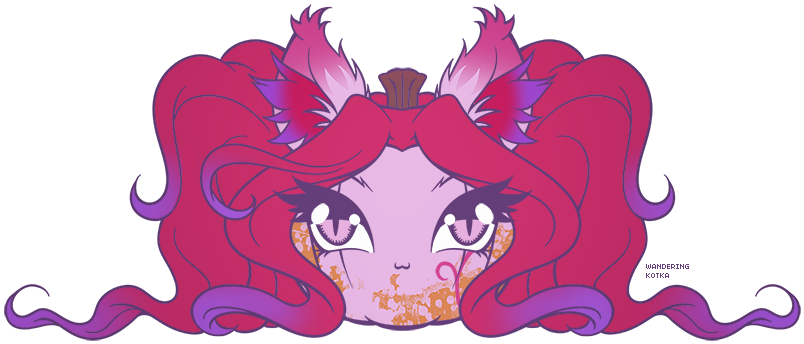 Kamitsune] Pumpkin Zuka By Wandering-kotka On Deviantart - Illustration (850x450)