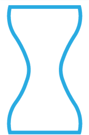 Hourglass Clipart Hourglass Figure - Hourglass Clipart Hourglass Figure (640x480)