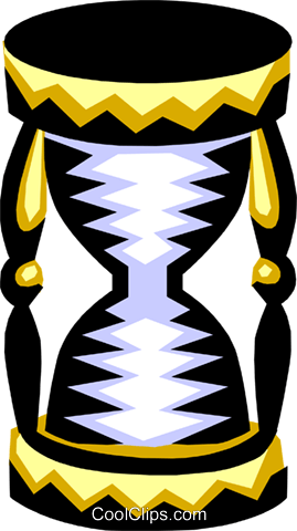 Hourglass Royalty Free Vector Clip Art Illustration - Hourglass Royalty Free Vector Clip Art Illustration (269x480)