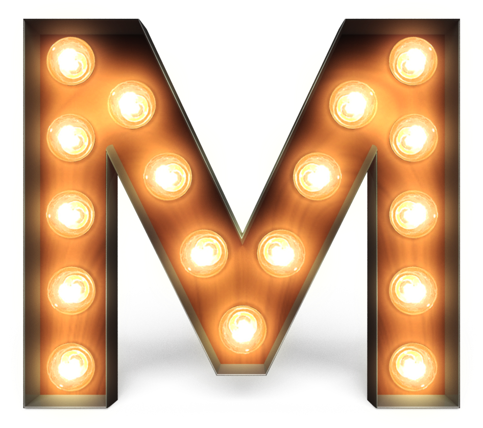 Marquee Letters Png - Marquee Letters Png (946x839)