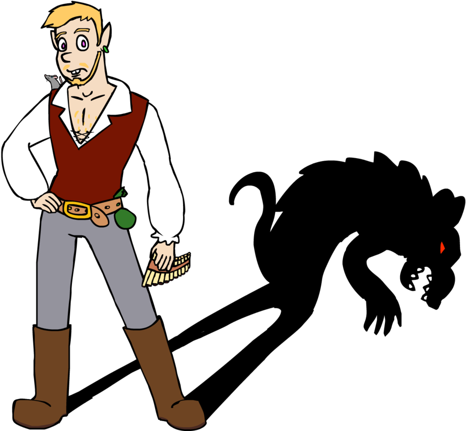 Fratley Galonadel By Satyrjosh On Deviantart - Elf Wererat (1024x967)