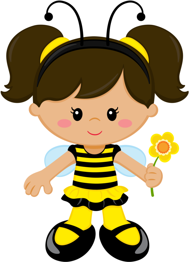 Topo De Bolo Abelhinha Para Imprimir (648x900)