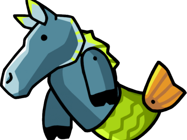 Scylla Clipart Scribblenauts - Poseidon Cartoon Greek Mythology (640x480)