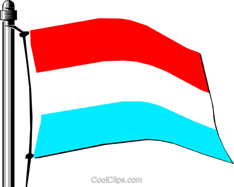 Netherlands Flag Royalty Free Vector Clip Art Illustration - Netherlands Flag Royalty Free Vector Clip Art Illustration (480x384)