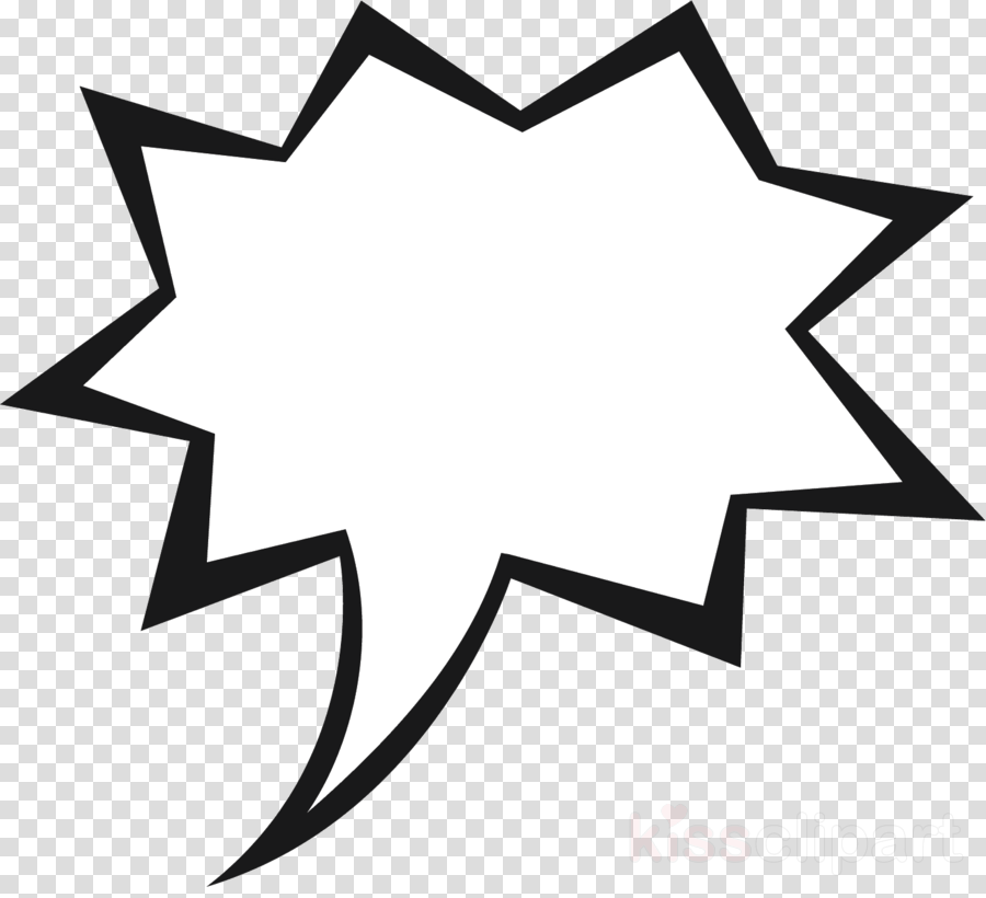 Text Bubble Png Clipart Speech Balloon Clip Art - Comic Bubble Vector Png (900x820)