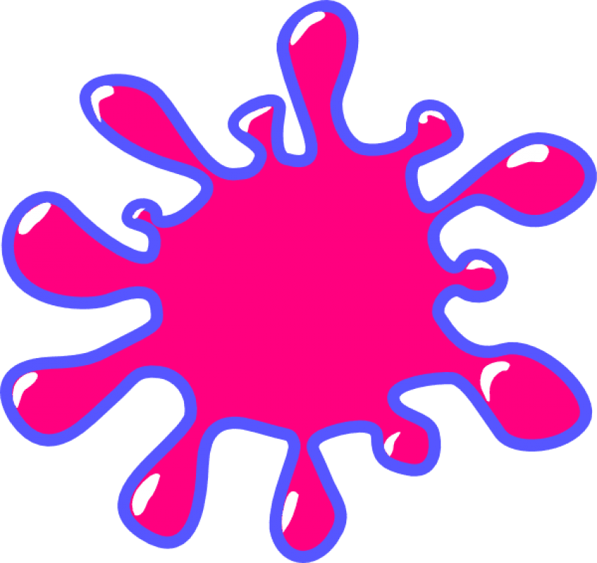Clip Art Paint Splatter - Black Paint Splatter Clip Art (850x802)