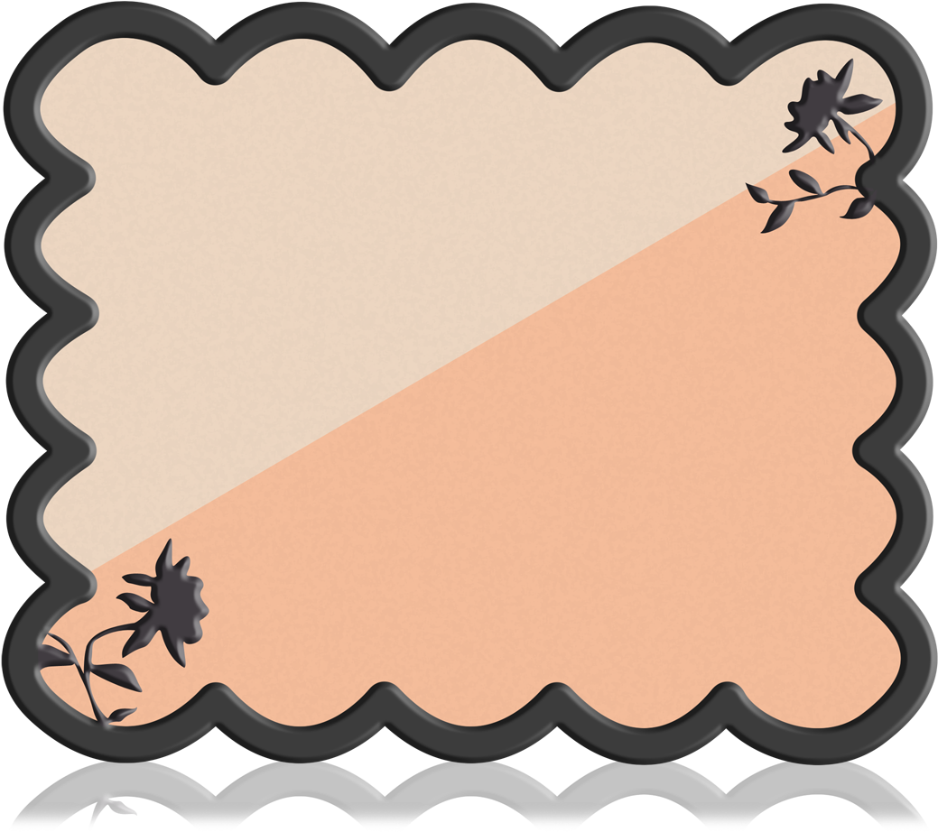 Napkin Clipart Plain - Napkin Clipart Plain (1054x937)