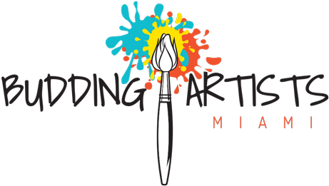 Budding Artists Miami Offers A Mixed Media Art Class - Cartoon Mud Splat (500x298)