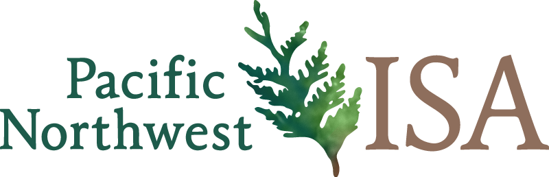 Over 60 Trees Have Been Reviewed Here And We Have Learned - Pnw Isa Logo (800x258)