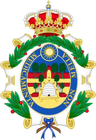 171 × 240 Pixels - Spanish Royal Academy Coat Of Arms (343x480)