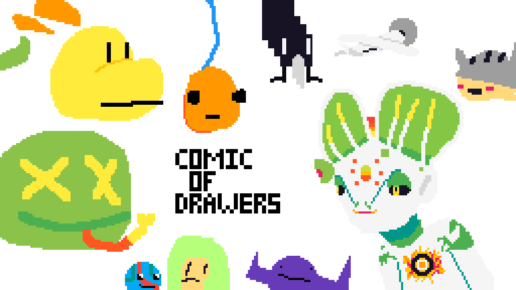 Comic Of Drawers - Comic Of Drawers (1024x576)