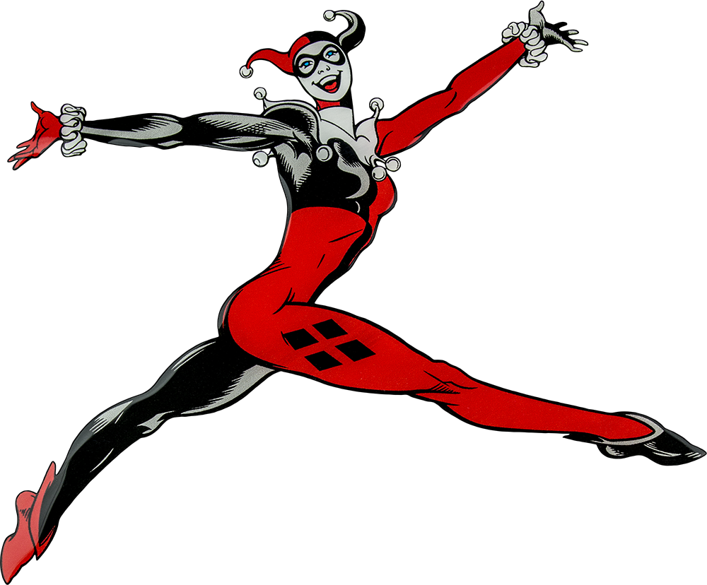 Harley Quinn Png Transparent Images - Png Transparent Harley Quinn Png (1000x828)