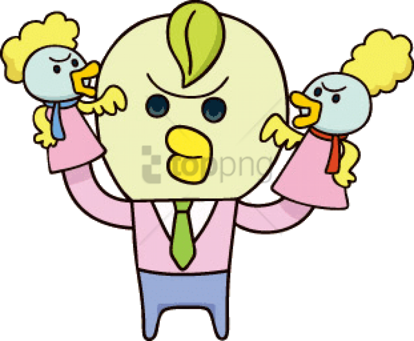 Free Png Download Mc Puppetchi Clipart Png Photo Png - Cartoon (850x700)