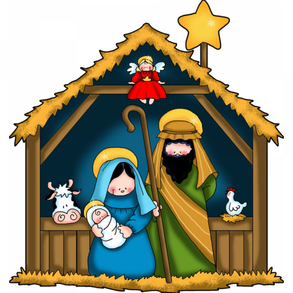 Christmas Belen Clip Art , Png Download - Christmas Belen Clip Art , Png Download (576x576)