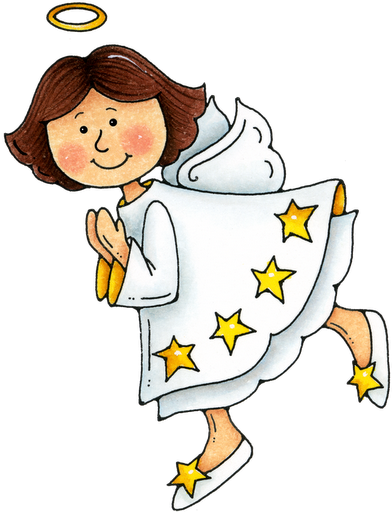 María José Argüeso - Angeles Animada En El Pesebre (392x512)