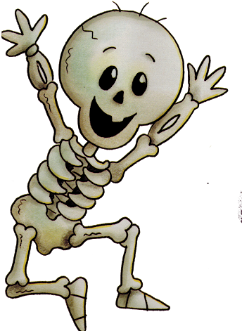 Picasa Web Albums Belenes, Educacion, Halloween, Clipart - Esqueleto Halloween Infantil (370x512)