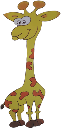 Bienvenidos A Jirafas Y Elefantes - Giraffe (360x480)