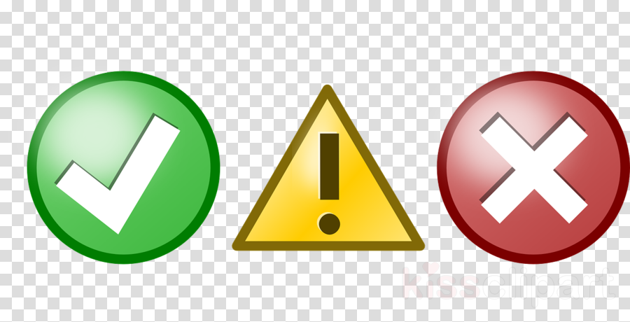 Green Yellow And Red Check Mark (900x460)