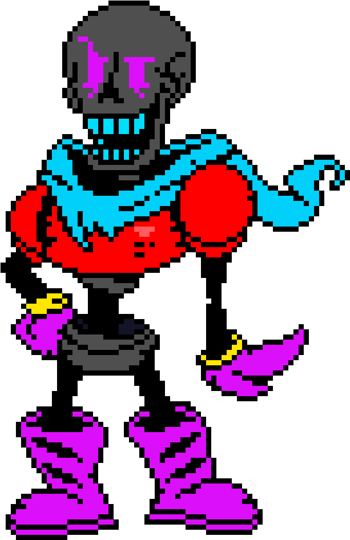 Error Papyrus - Error Papyrus (800x1100)