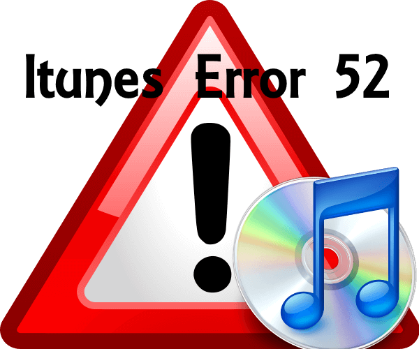 How To Resolve Or Fix Itunes Error - Traffic Sign (600x500)