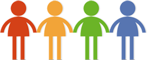 Event Immigration - People Holding Hands Clipart (500x250)